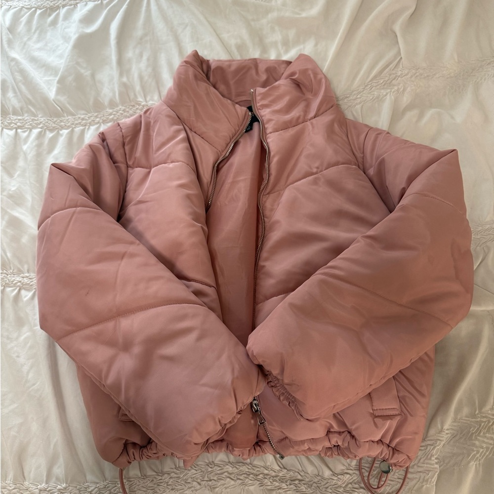 Blush Puffer Jacket